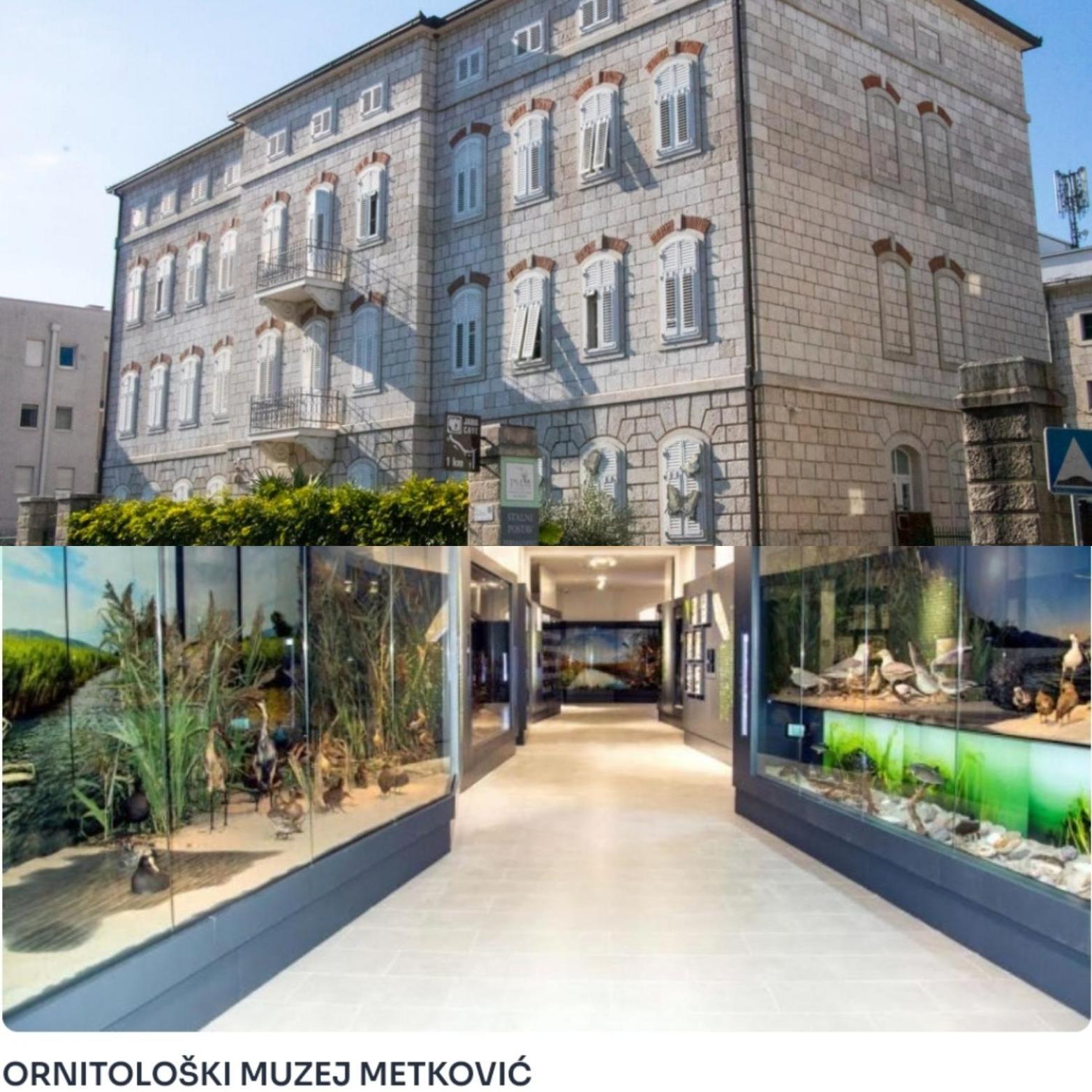 Apartmani Boras Metković 外观 照片
