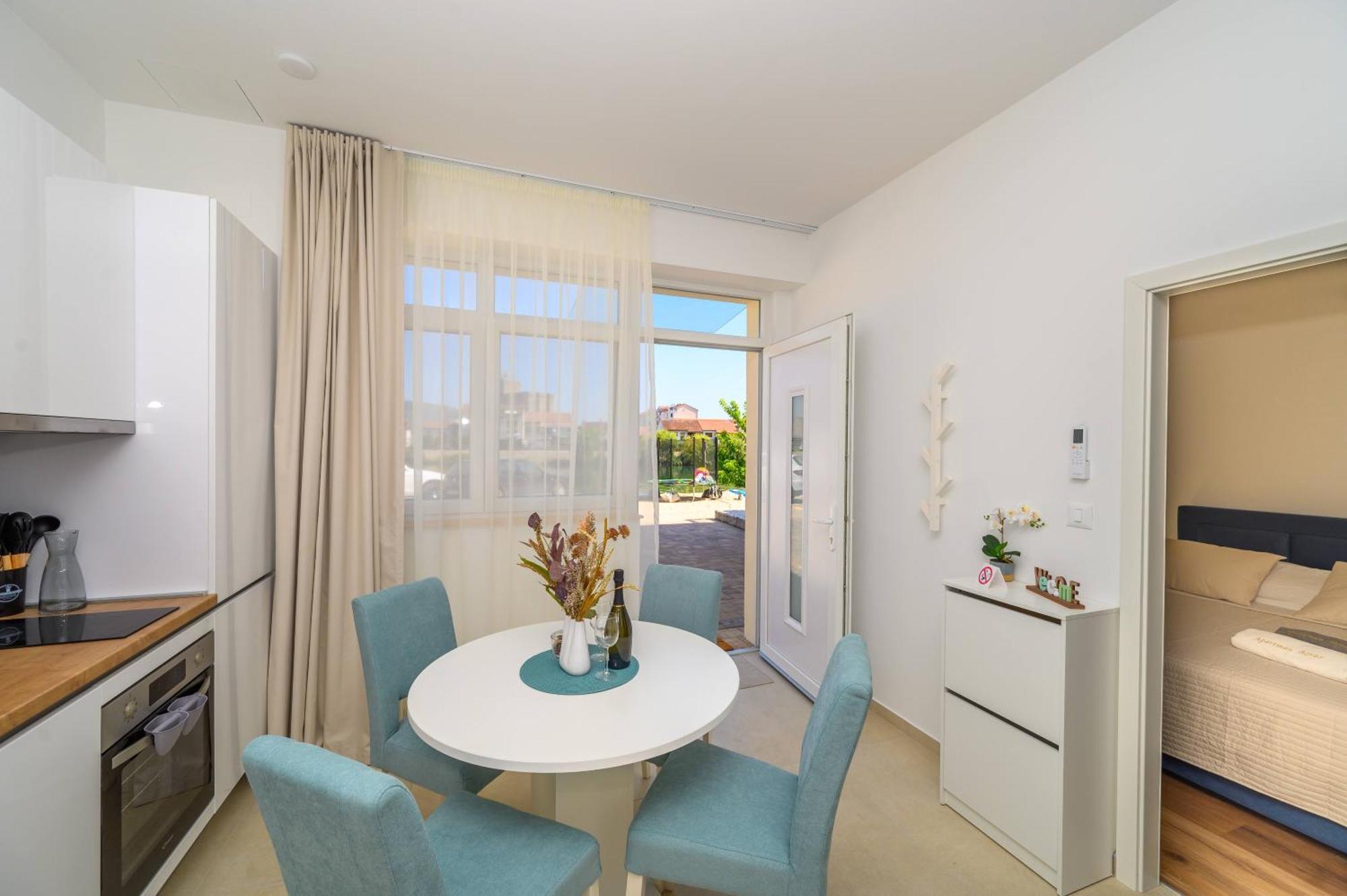 Apartmani Boras Metković 外观 照片